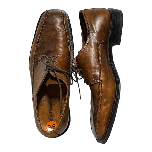 DEFENSE by GIRZA Men’s Brown Leather Shoes - Picture 1 of 6